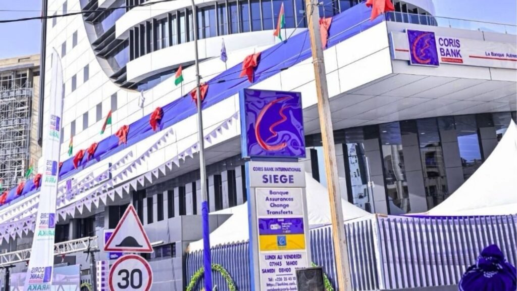 Coris Bank International