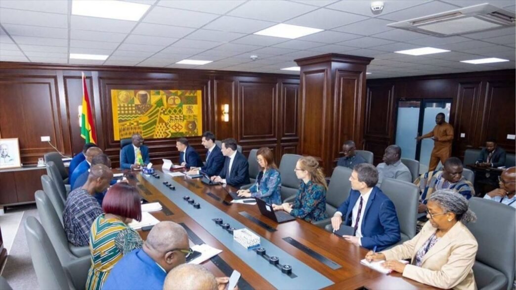 Redressement économique du Ghana