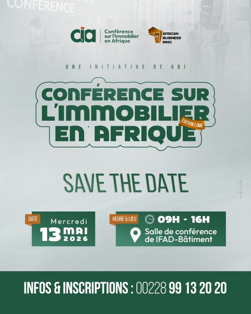 Conférence sur l'Immobilier en Afrique