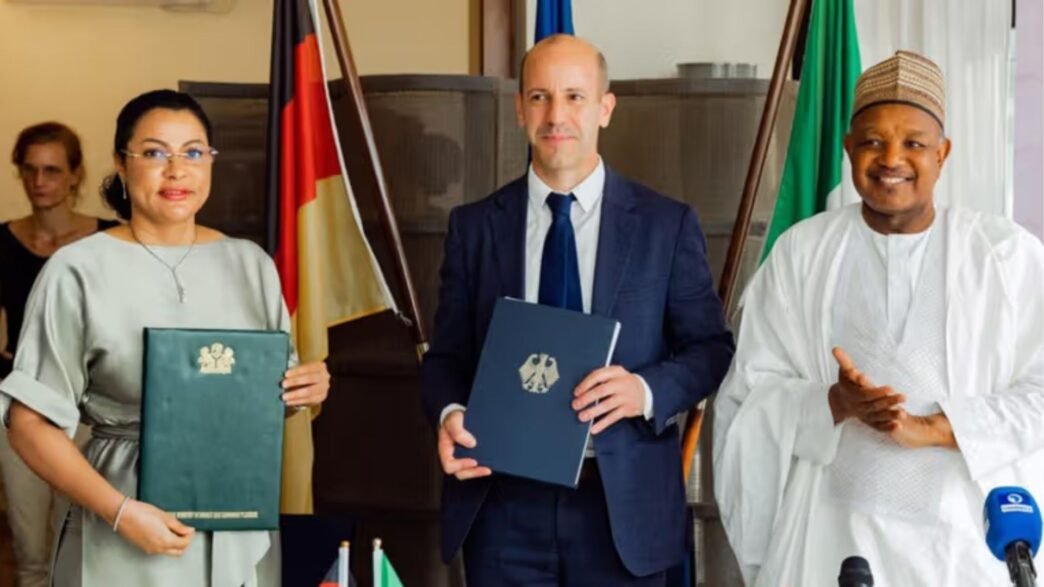 Nigéria : l’Allemagne injecte 365 millions d’euros dans plusieurs secteurs stratégiques