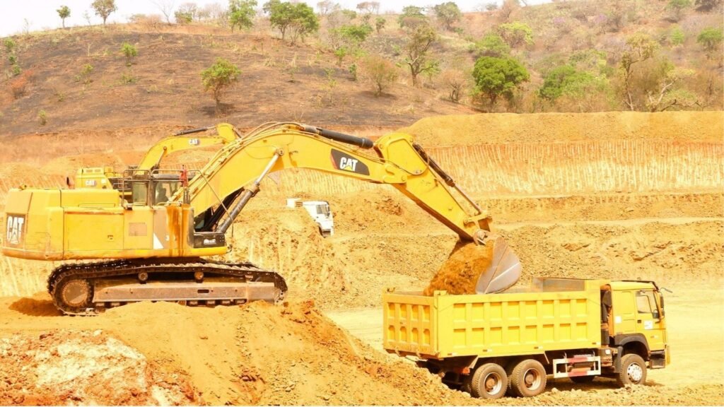 mines d'or Burkina Faso