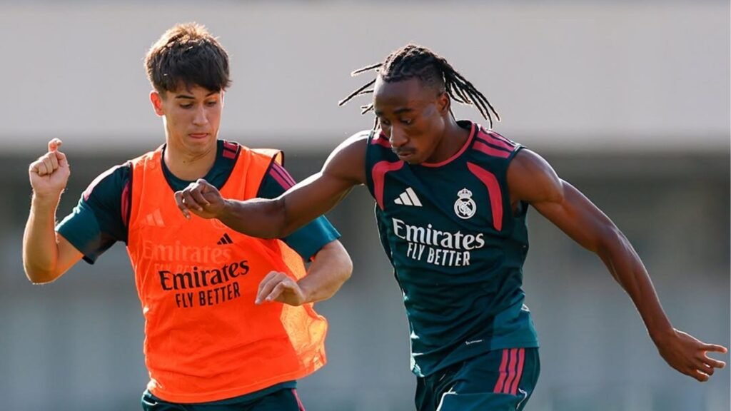 Yan Diomandé Real Madrid
