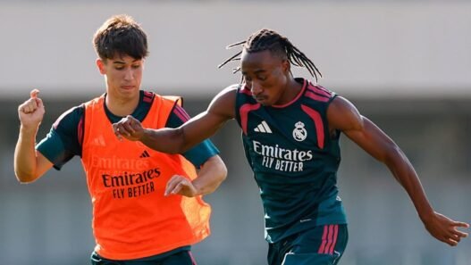 Yan Diomandé Real Madrid
