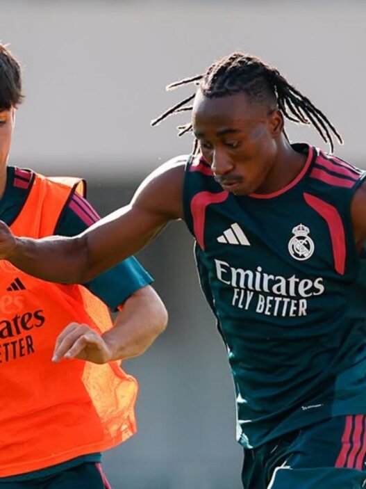 Yan Diomandé Real Madrid