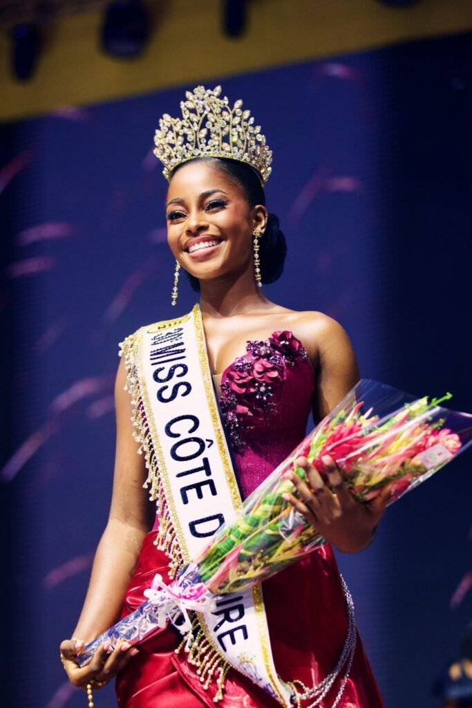 Cadic N'Guessan Miss Côte d'Ivoire 2026