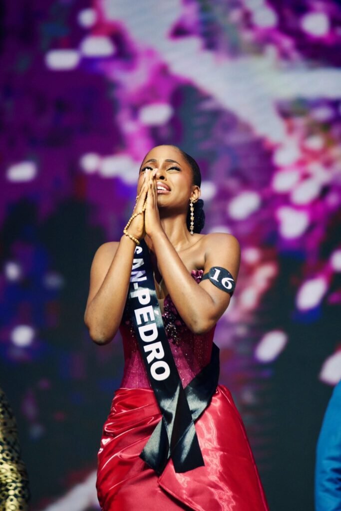 Cadic N'Guessan Miss Côte d'Ivoire 2026