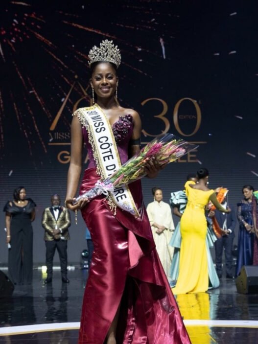 Cadic N'Guessan Miss Côte d'Ivoire 2026