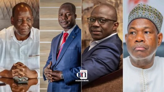 hommes d'affaires burkinabè