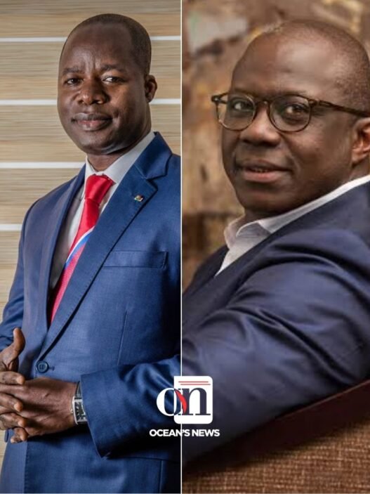 hommes d'affaires burkinabè