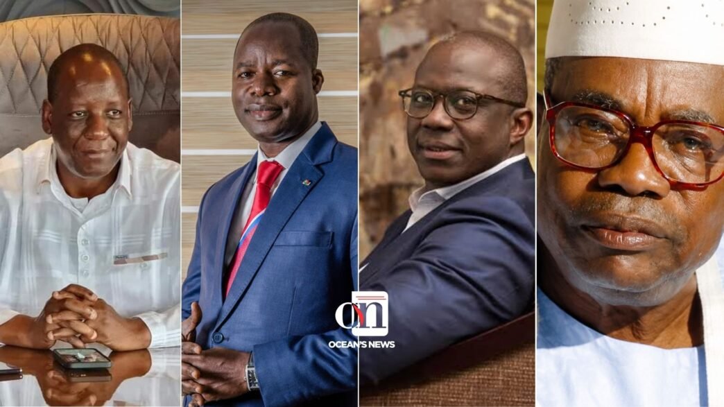 hommes d'affaires burkinabè
