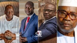 hommes d'affaires burkinabè