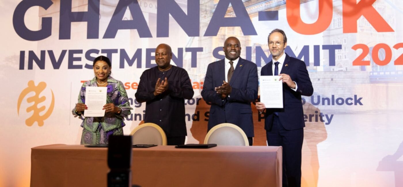 investissement au Ghana
