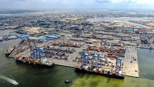 port sec de Ouagadougou