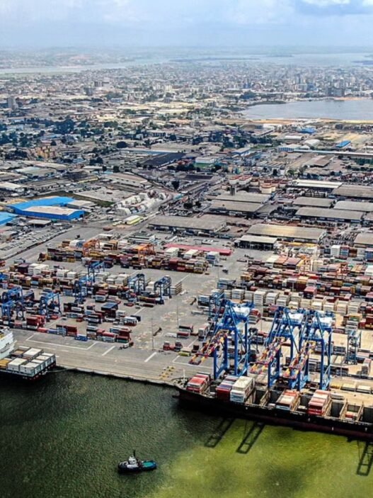 port sec de Ouagadougou