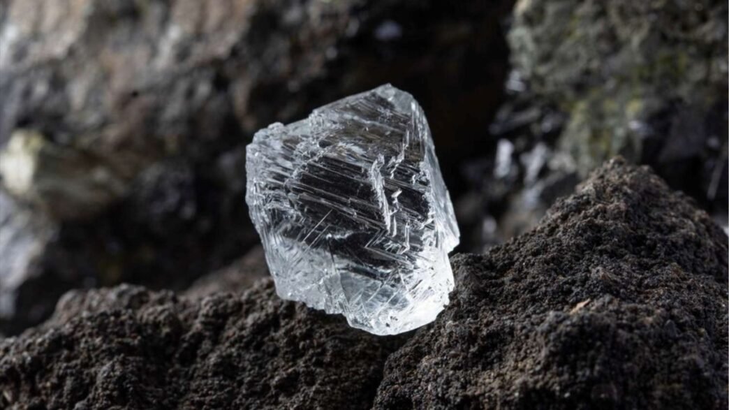 Production de diamant en Côte d'Ivoire