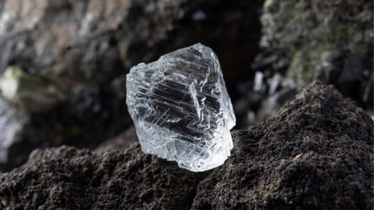 Production de diamant en Côte d'Ivoire