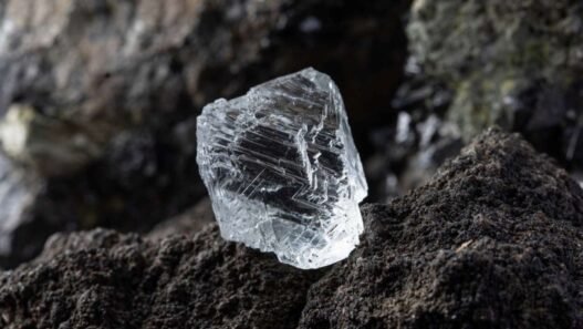 Production de diamant en Côte d'Ivoire