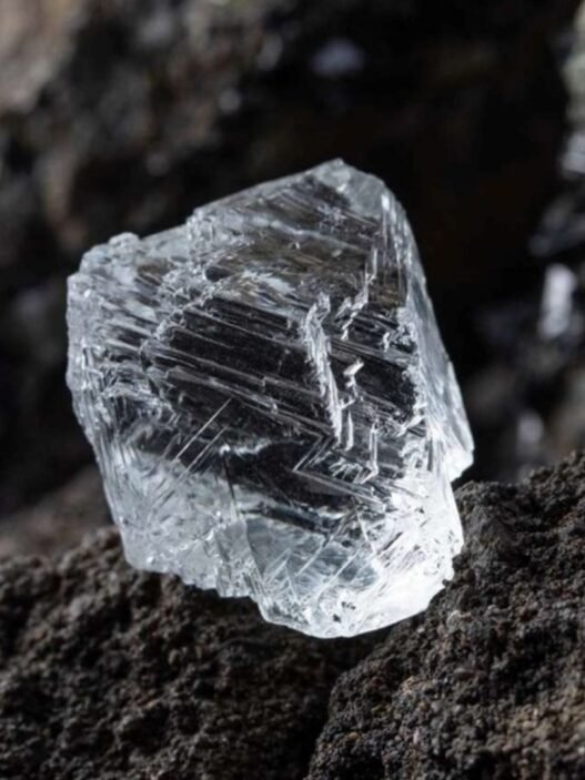 Production de diamant en Côte d'Ivoire