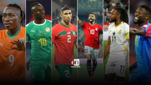 sélections africaines Coupe du monde 2026