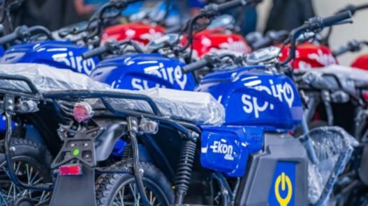 moto électrique en Afrique