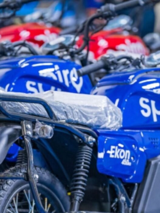 moto électrique en Afrique