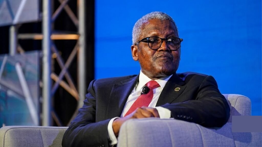 Aliko Dangote, président de Dangote Group