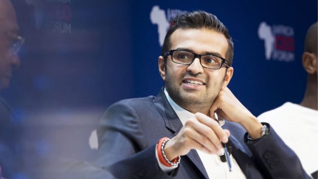 Ashish Thakkar, fondateur du groupe d'investissement Mara Group