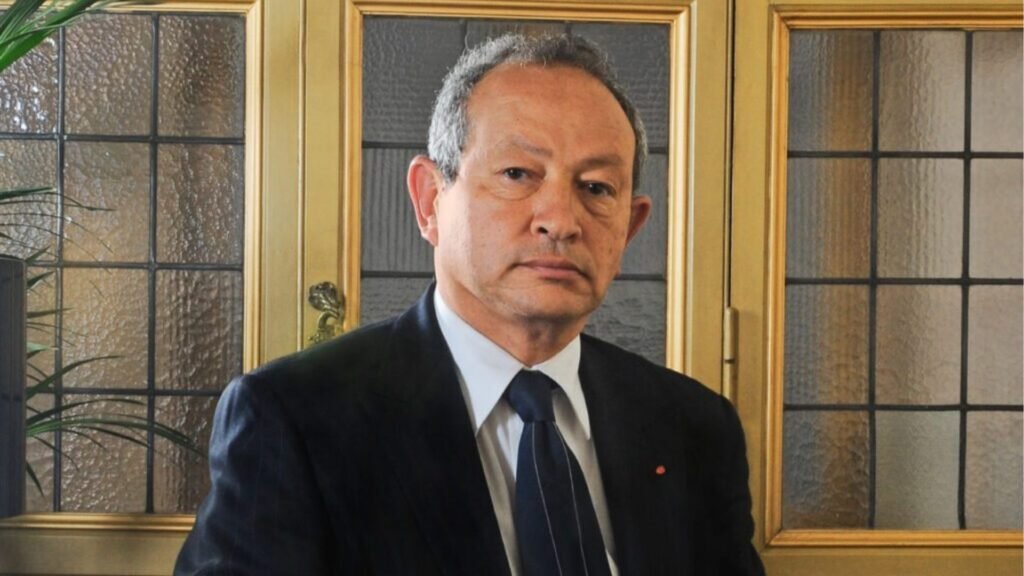 Naguib Sawiris, président exécutif d'Orascom Investment Holding
