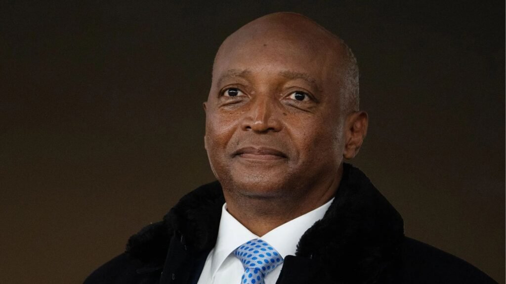Patrice Motsepe, fondateur d'African Rainbow Minerals et d'African Rainbow Capital