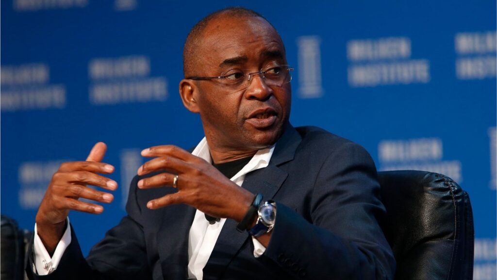 Strive Masiyiwa, fondateur d'Econet Group et de Cassava Technologies