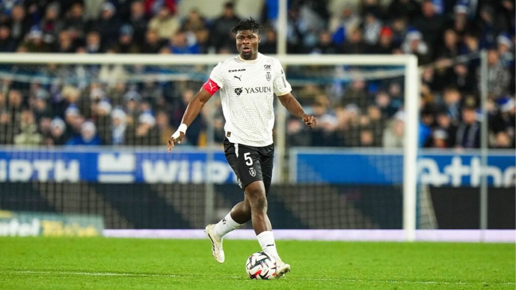 Footballeur ivoririen Emmanuel Agbadou
