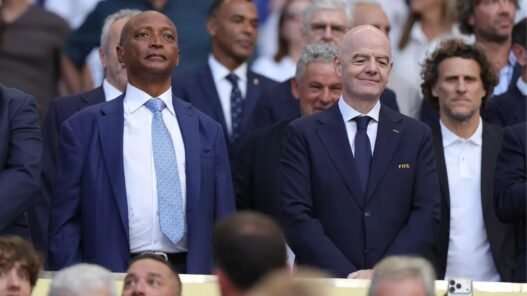 Présidence de la FIFA