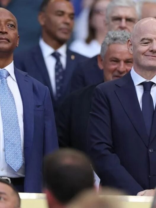 Présidence de la FIFA