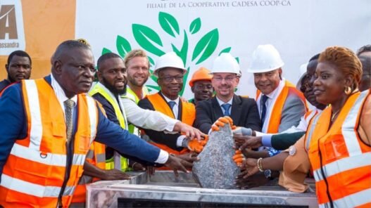 l'usine de CADESA à San Pedro