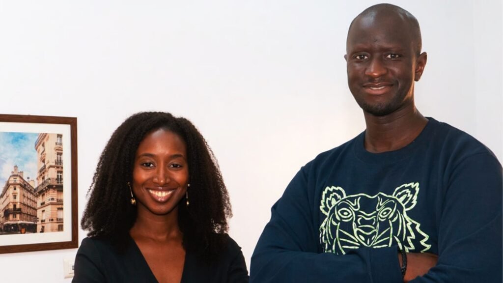 Bamba Lô et Rokhaya Sy, cofondateurs de Paps