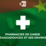 pharmacies de garde à Ouagadougou du 29 août au 5 septembre