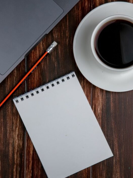 café au travail