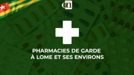 pharmacies de garde à Lomé du 24 au 31 août