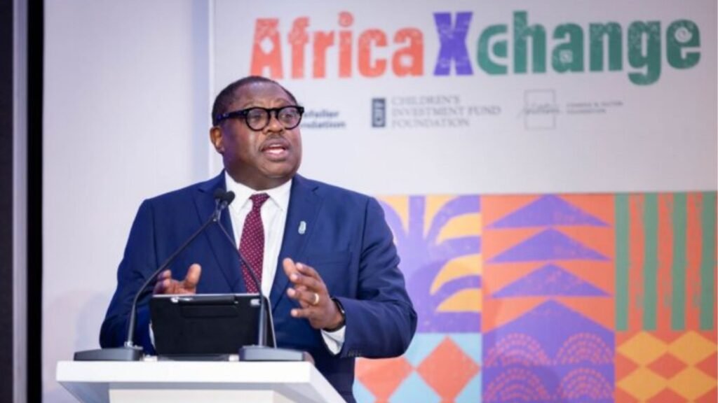 William Asiko, Senior Vice-Président du bureau régional Afrique de la Fondation Rockefeller