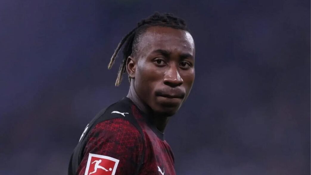 Yan Diomandé au Real Madrid