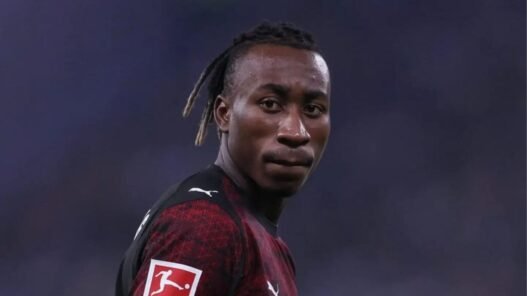 Yan Diomandé au Real Madrid