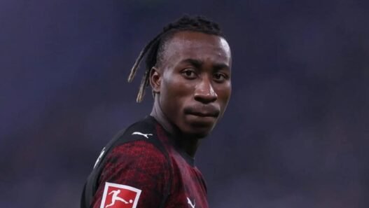 Yan Diomandé au Real Madrid