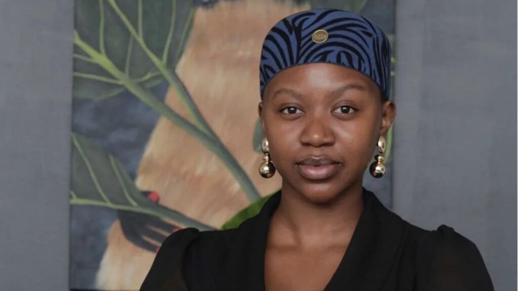 Zandile Tshabalala, peintre sud-africaine, figuration féminine noire
