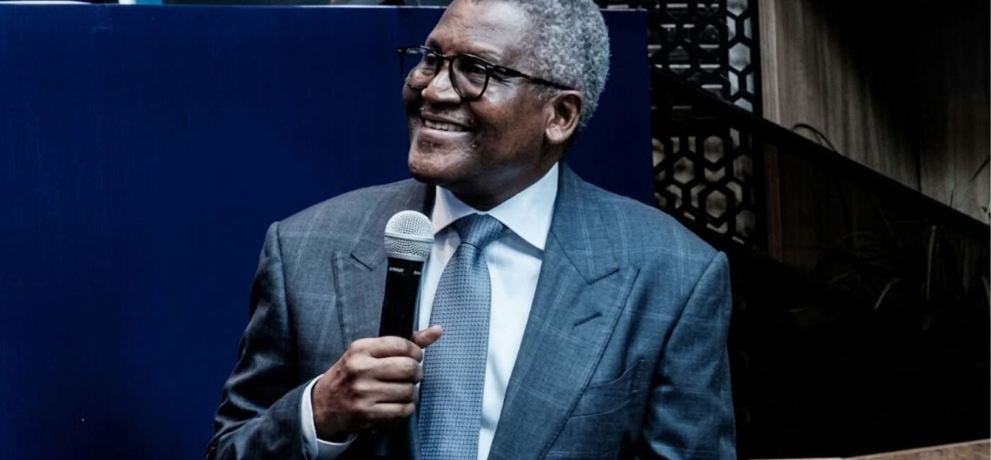 cotation de Dangote à New York