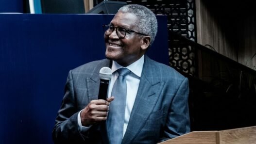 cotation de Dangote à New York