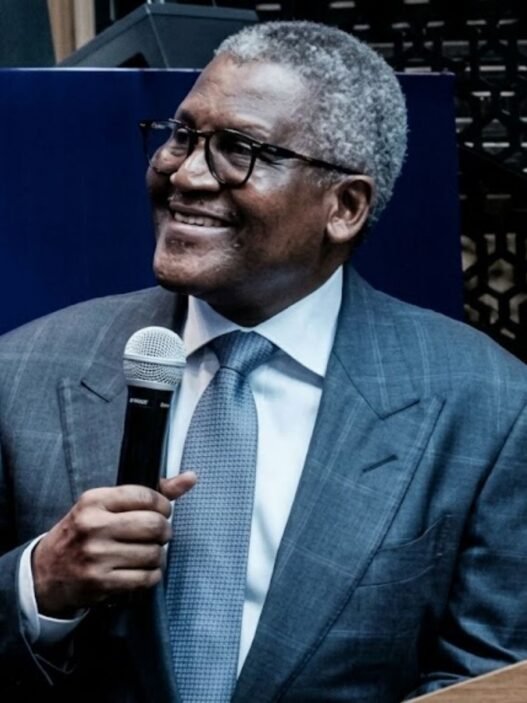 cotation de Dangote à New York