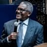 cotation de Dangote à New York