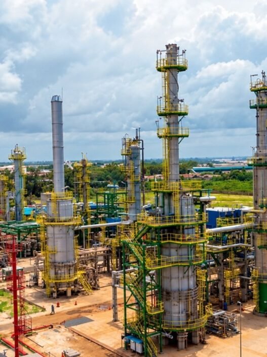 deuxième raffinerie du Sénégal