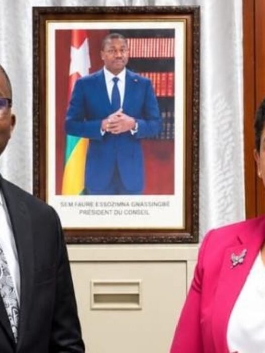 nouvelle représentante du Maroc au Togo