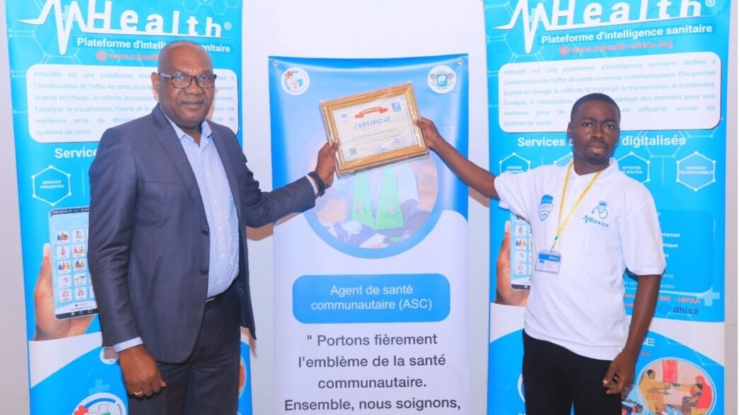 plateforme mHealth en Côte d'Ivoire